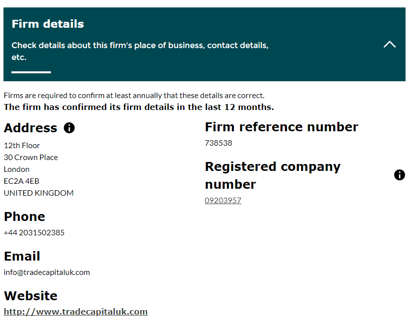 trade.com fca