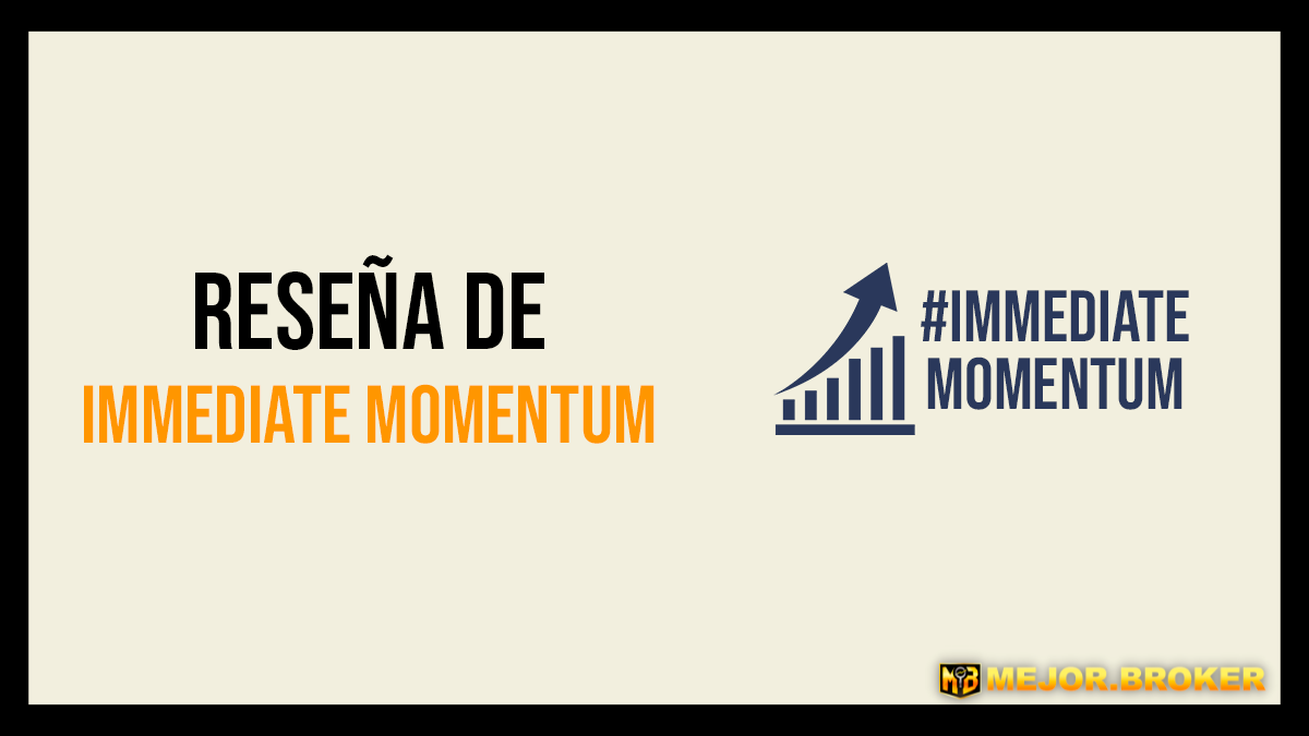 Immediate Momentum: alerta de estafa y CNMV