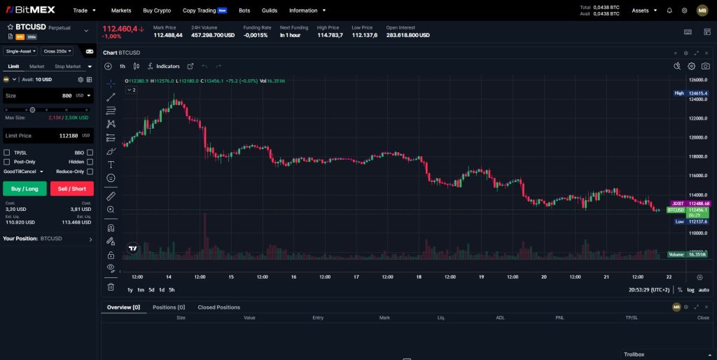 bitmex opiniones y comentarios