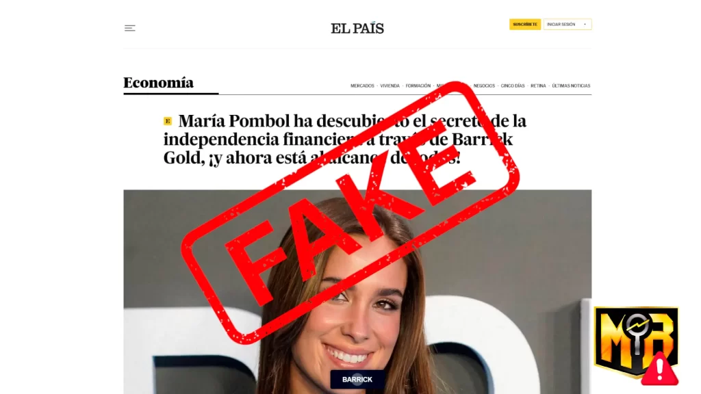 barrick gold es una estafa